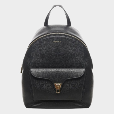 Τσάντα Coccinelle E1TFK140201_001 Μαύρο