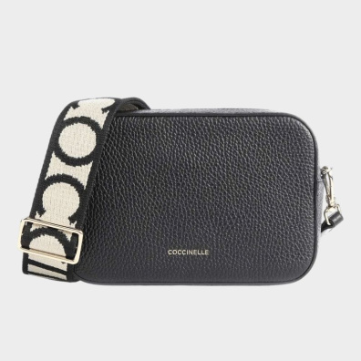 Τσάντα Coccinelle E5-MN5-55-I1-01_NERO_001 Μαύρο