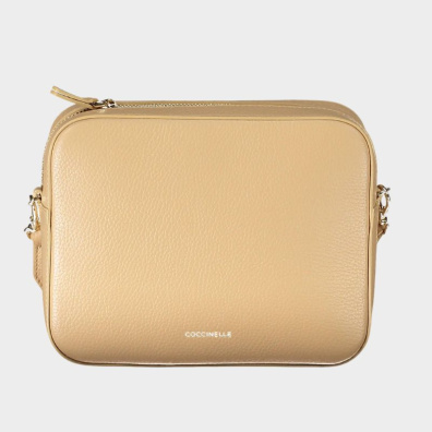 Τσάντα Coccinelle E5-MN5-55-M3-01_BEIGE_N10 Μπεζ