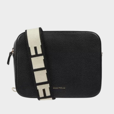 Τσάντα Coccinelle E5-MN5-55-M3-01_NERO_001 Μαύρο