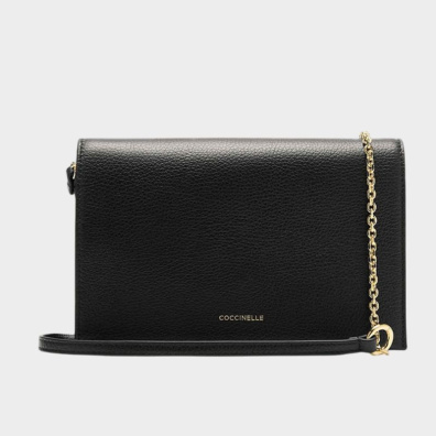 Τσάντα Coccinelle E5S00550201_001 Μαύρο