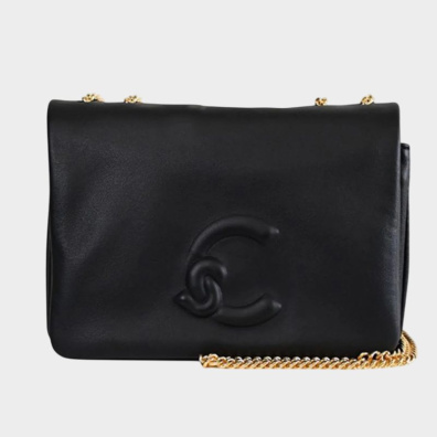 Τσάντα Coccinelle E5SS5520101_001 Μαύρο