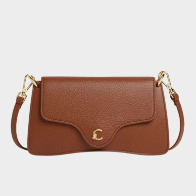 Τσάντα Coccinelle E5SSL270101_W11 Καφέ