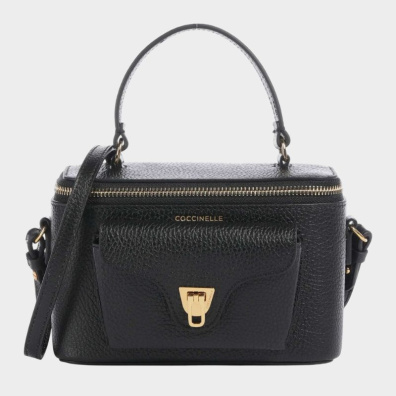 Τσάντα Coccinelle E5TFK550101_001 Μαύρο
