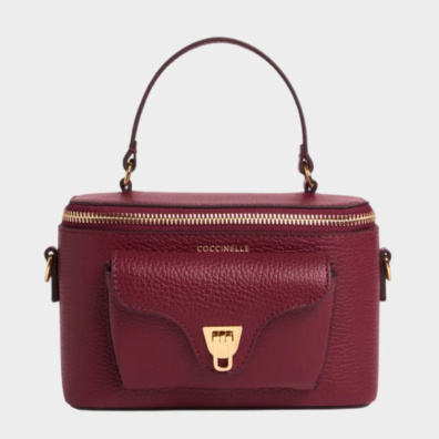 Τσάντα Coccinelle E5TFK550101_R52 Μπορντό