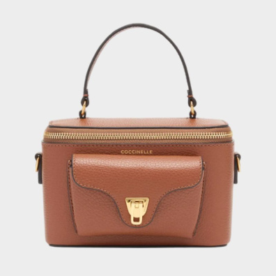 Τσάντα Coccinelle E5TFK550101_W11 Καφέ