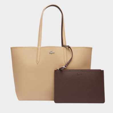 Τσάντα Lacoste NF2142AA-R39 Μπεζ/Καφε
