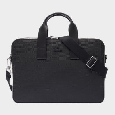 Τσάντα Lacoste NH2921CE-000 Μαύρο