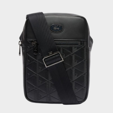 Τσάντα Lacoste NH4486MR-000 Μαύρο