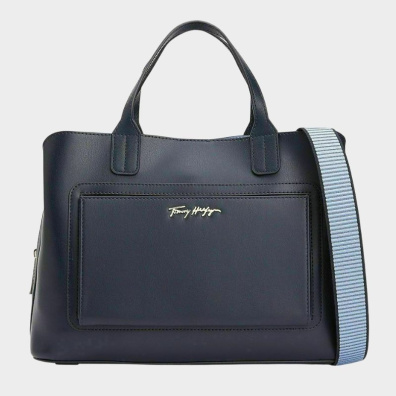 Τσάντα Tommy Hilfiger AW0AW11996_C7H Μπλε