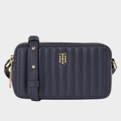 Τσάντα Tommy Hilfiger AW0AW13143_DW6 Σκούρο Μπλε