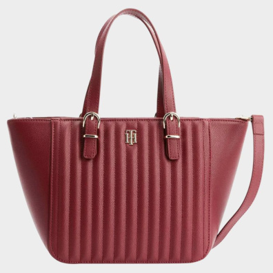 Τσάντα Tommy Hilfiger AW0AW13171-XJS Κόκκινο