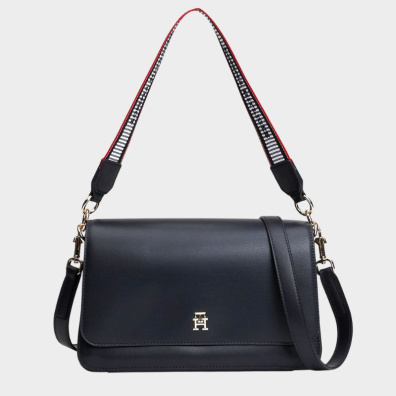 Τσάντα Tommy Hilfiger AW0AW16683_DW6 Μπλε