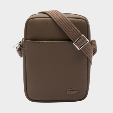 Τσαντάκι Χιαστί Lacoste NH4422HC-Q80 Καφε