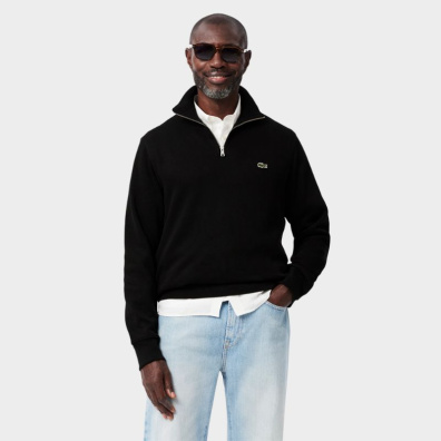 Φούτερ Lacoste 3SH1927-031 Μαύρο