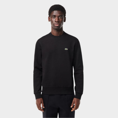 Φούτερ Lacoste 3SH9608-031 Μαύρο