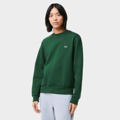 Φούτερ Lacoste 3SH9608-132 Πράσινο