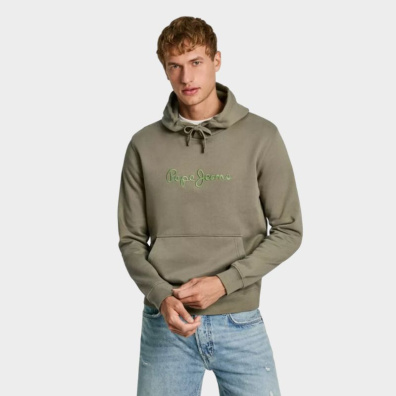 Φούτερ Pepe Jeans PM582716_734 Πράσινο