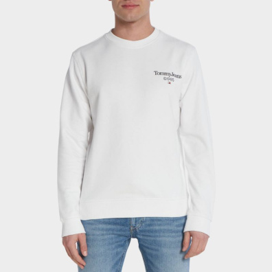 Φούτερ Tommy Hilfiger DM0DM18609-YBR Λευκό