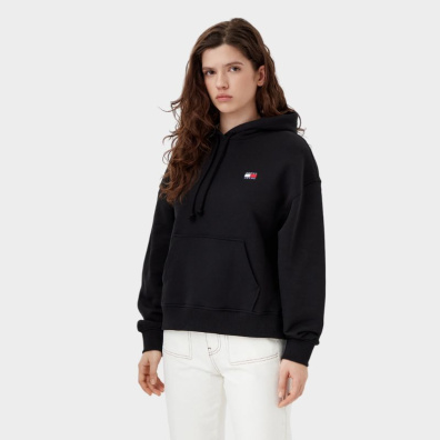 Φούτερ Tommy Hilfiger DW0DW19414_BDS Μαύρο