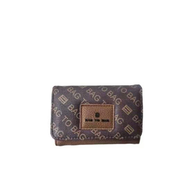 Πορτοφόλι HN-31700 - Καφέ