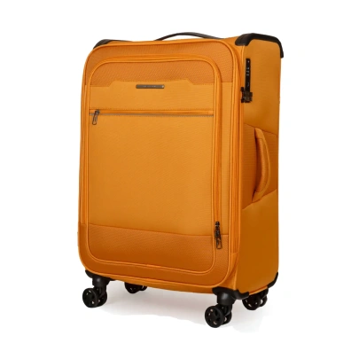 Βαλίτσα Μεγάλη Υφασμάτινη 23+ κιλών Newcom N1510/70 orange