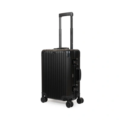 Βαλίτσα καμπίνας Αλουμινίου Newcom N1526/50 Μαύρο