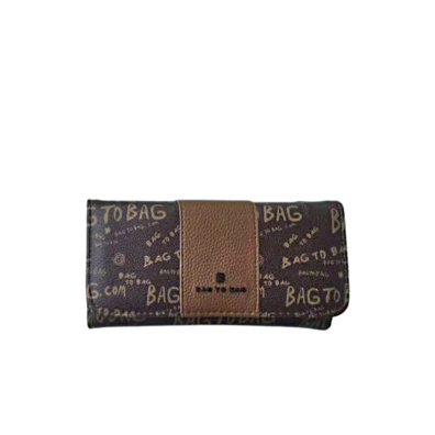 Πορτοφόλι HN-31690 - Καφέ