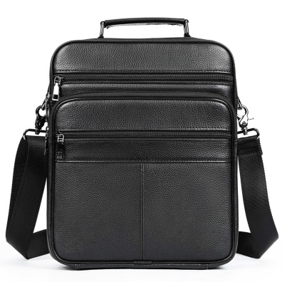 Ανδρική Δερματίνη Τσάντα Ώμου Cardinal 6173 μαύρο