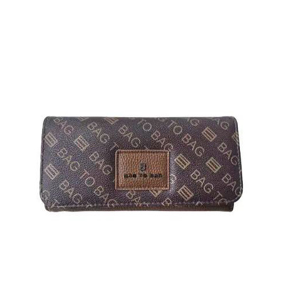 Πορτοφόλι HN-31699 - Καφέ