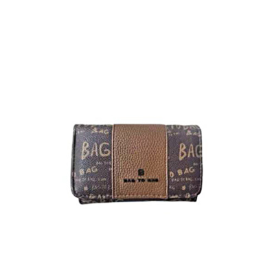 Πορτοφόλι HN-31691 - Καφέ