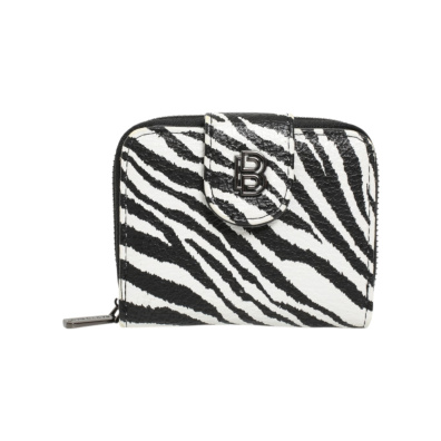 Πορτοφολι HJ-3121 - Ασπρο/Μαύρο
