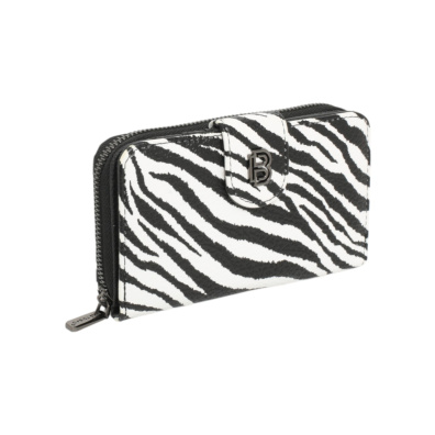 Πορτοφόλι HJ-3119 - Ασπρο/Μαύρο