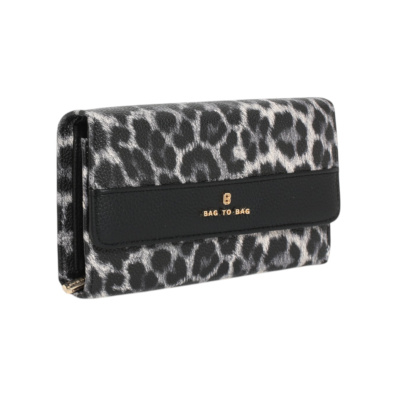 Πορτοφολι HJ-3123 - Μαύρο