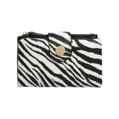 ΠΟΡΤΟΦΟΛΙ HJ-3120 - Ασπρο/Μαύρο