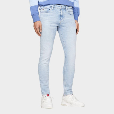 Jeans Tommy Hilfiger DM0DM18727-1AB Μπλε