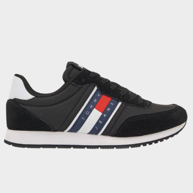 Sneaker Tommy Hilfiger EM0EM01351_BDS Μαύρο