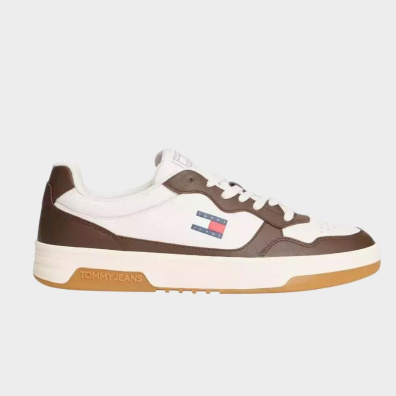Sneakers Tommy Hilfiger EM0EM01443_0LI Καφέ
