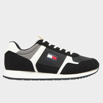 Sneakers Tommy Hilfiger EM0EM01590-BDS Μαύρο