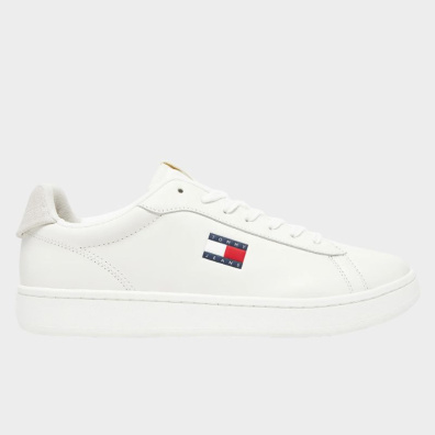 Sneakers Tommy Hilfiger EM0EM01596-YBL Λευκό