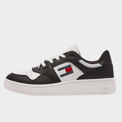 Sneakers Tommy Hilfiger EN0EN02505_0GS Μαύρο