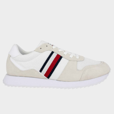 Sneakers Tommy Hilfiger FM0FM04699-YBS Μπεζ