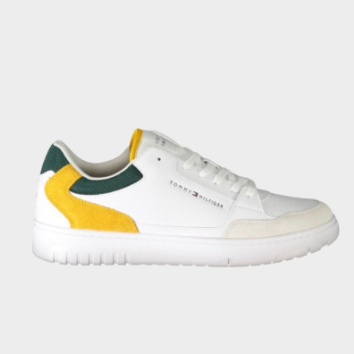 Sneakers Tommy Hilfiger FM0FM05058_ZE1 Λευκό