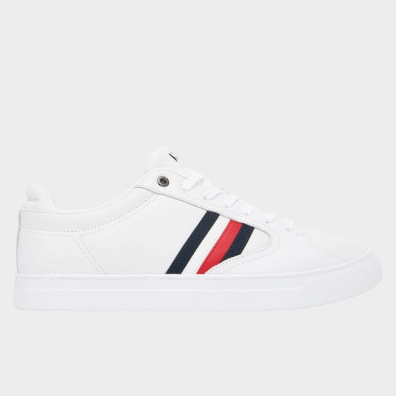Sneakers Tommy Hilfiger FM0FM05628_YBS Λευκό