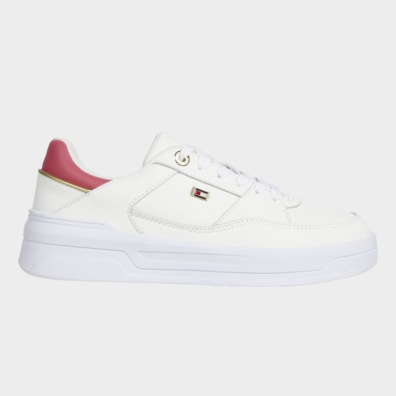 Sneakers Tommy Hilfiger FW0FW08261_0GA Λευκό