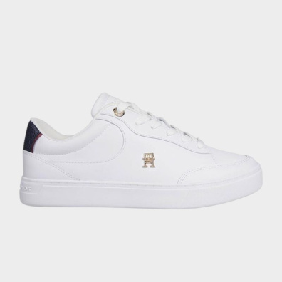Sneakers Tommy Hilfiger FW0FW08579-YBS Λευκό