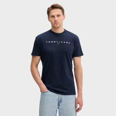 T-shirt Tommy Hilfiger DM0DM20744_0GZ Μπλε