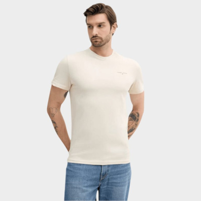 T-shirt Tommy Hilfiger DM0DM21780-AE3 Εκρου