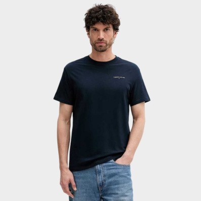 T-shirt Tommy Hilfiger DM0DM21780-C1G Μπλε