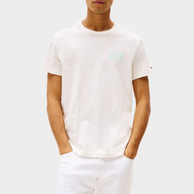 T-shirt Tommy Hilfiger DM0DM21863_YBH Μπεζ